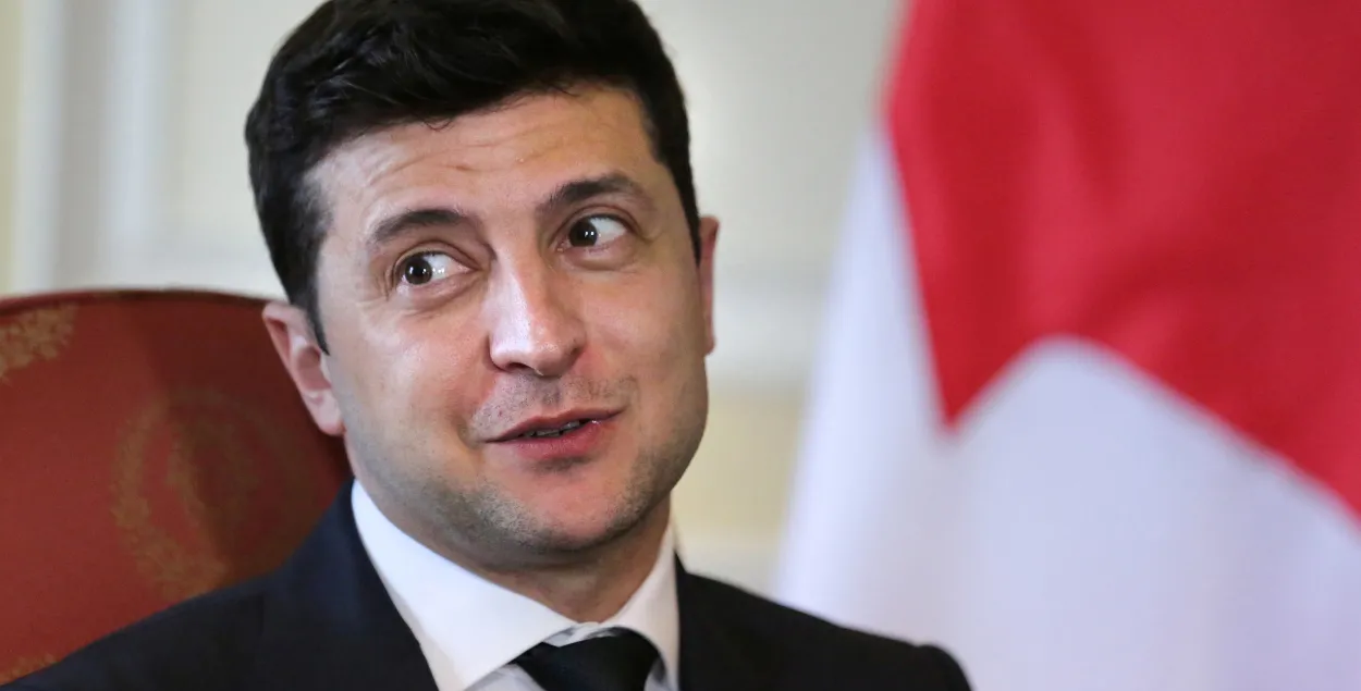 Зяленскі запрасіў Лукашэнку ва Украіну