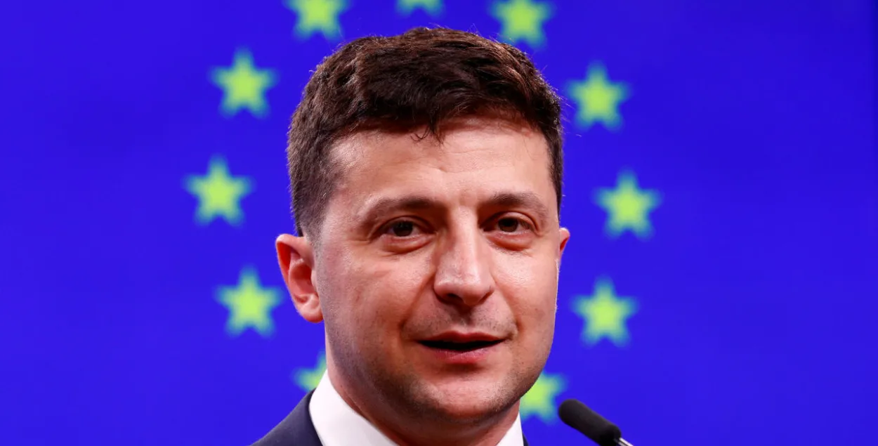 Лукашэнка: Зяленскі прасіў нейкай падтрымкі