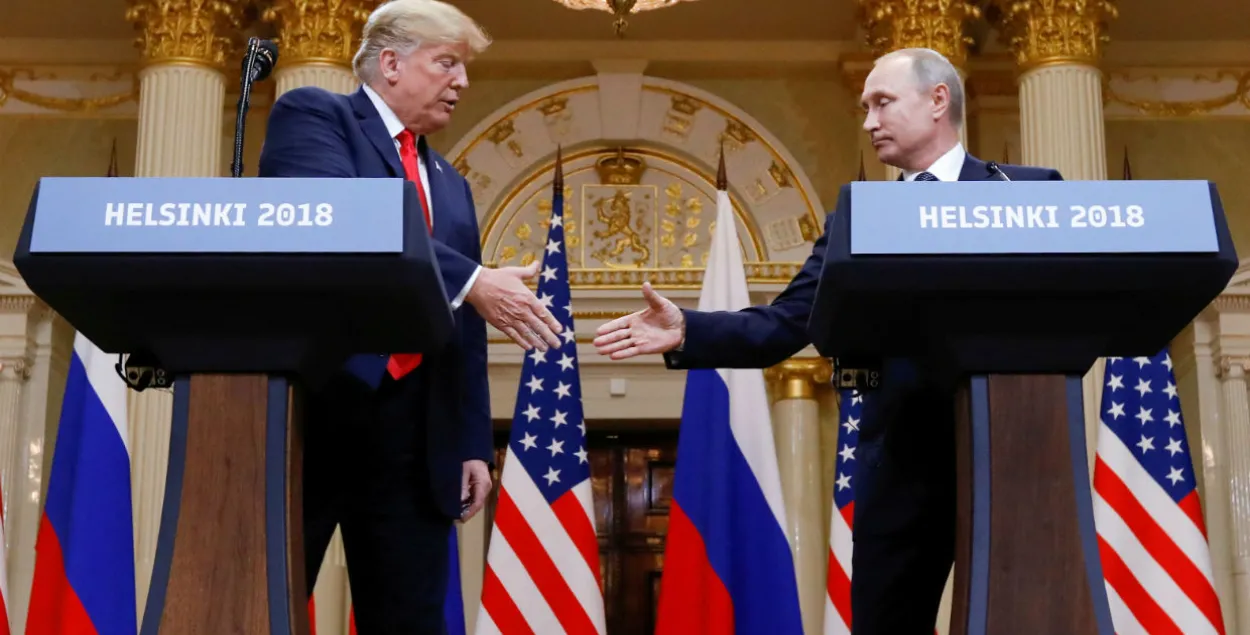 Дональд Трамп и Владимир Путин / Reuters​