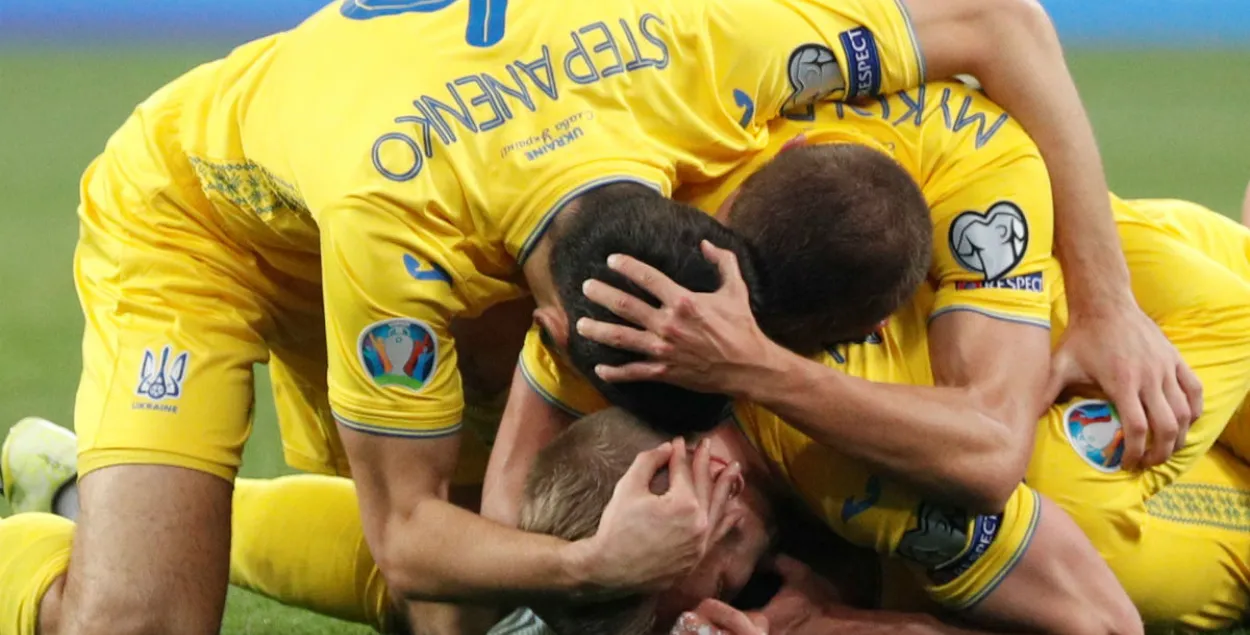 Зборная Украіны гераічна абыграла Партугалію і выйшла на Еўра-2020