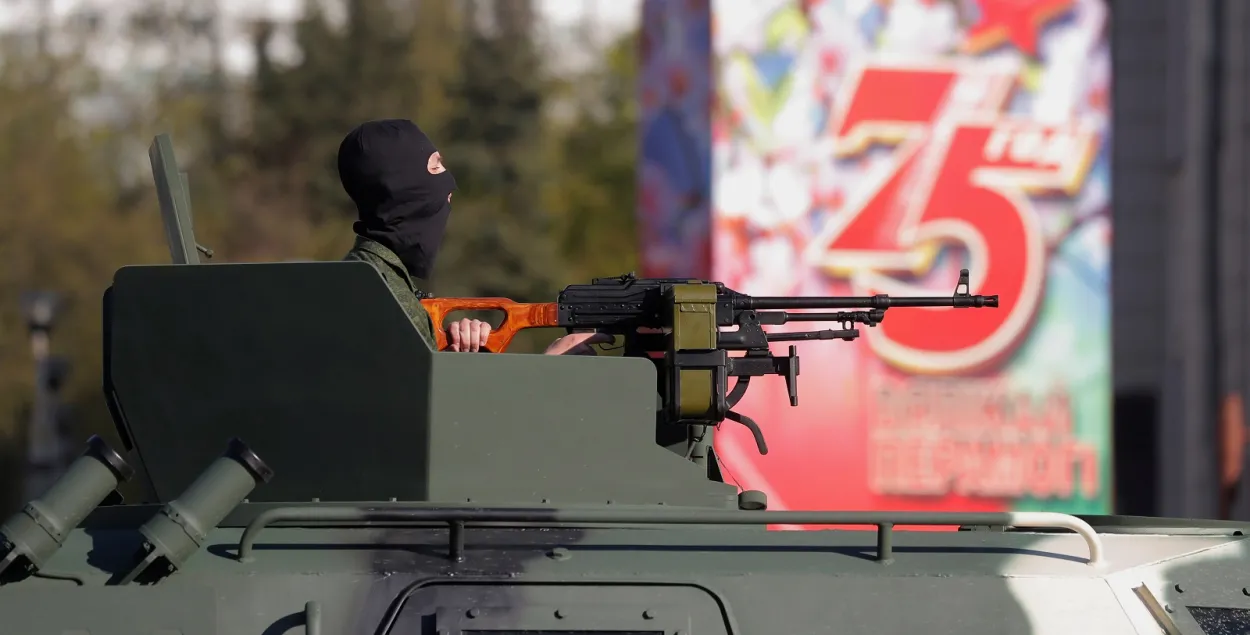 Генеральная репетиция парада в Минске / Reuters​