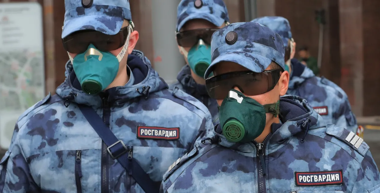 Расія ўжо на другім месцы ў свеце па колькасці выпадкаў COVID-19