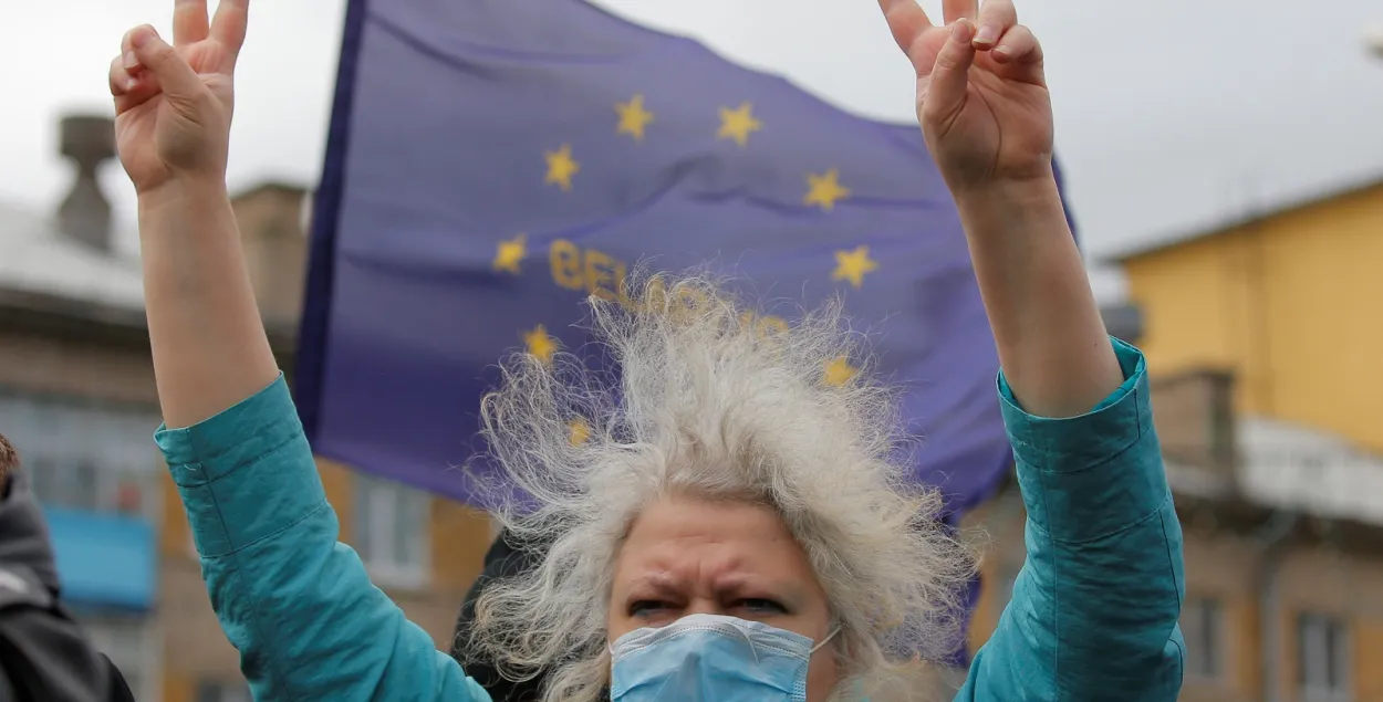 Минск, май 2020-го / Reuters
