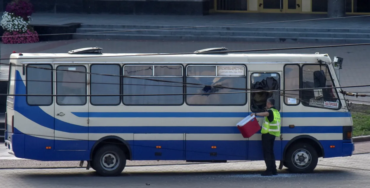 Зяленскі запісаў відэа — і тэрарыст у Луцку выпусціў трох закладнікаў 