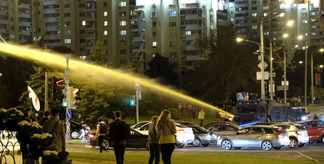 МУС: у сераду было затрымана 364 чалавекі, з іх 252 — у Мінску
