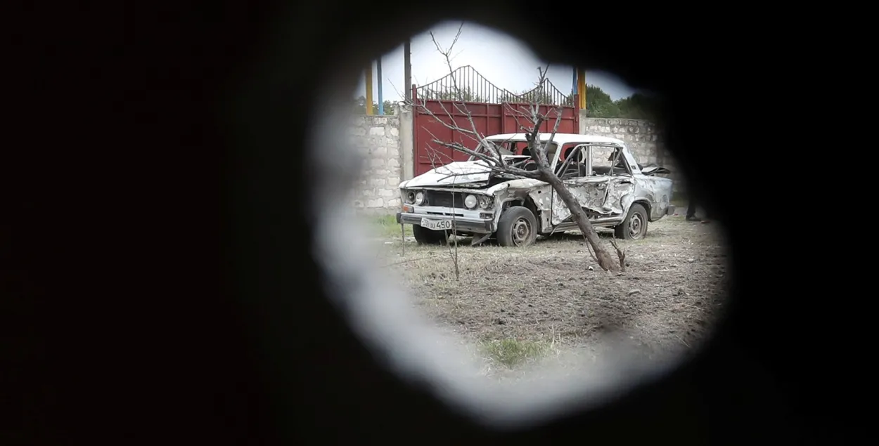 Нагорный Карабах, сентябрь 2020-го / Photolure via Reuters​
