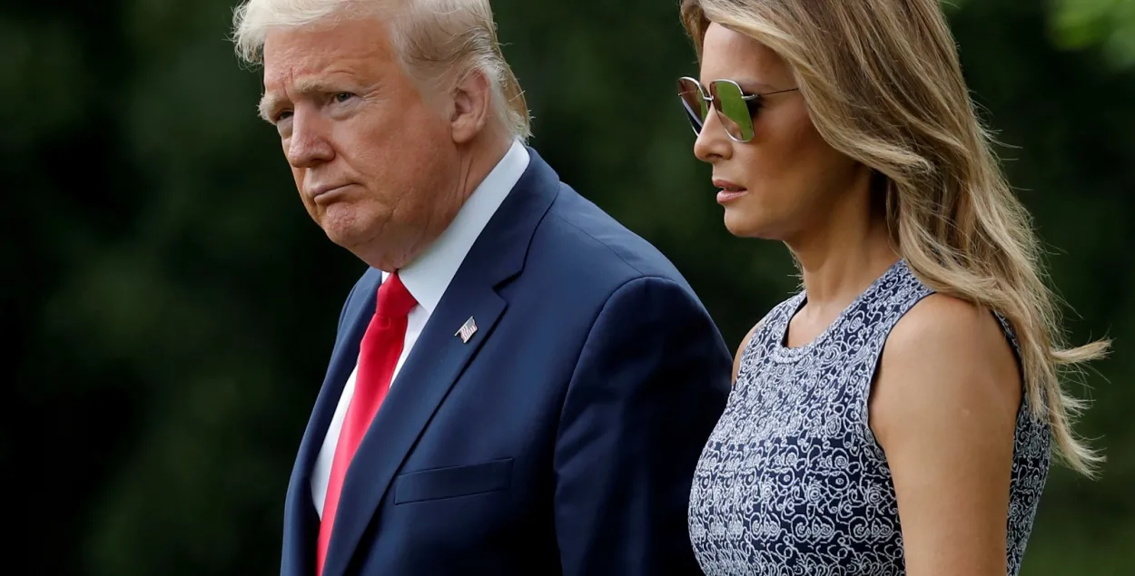 Дональд и Мелания Трамп / Reuters