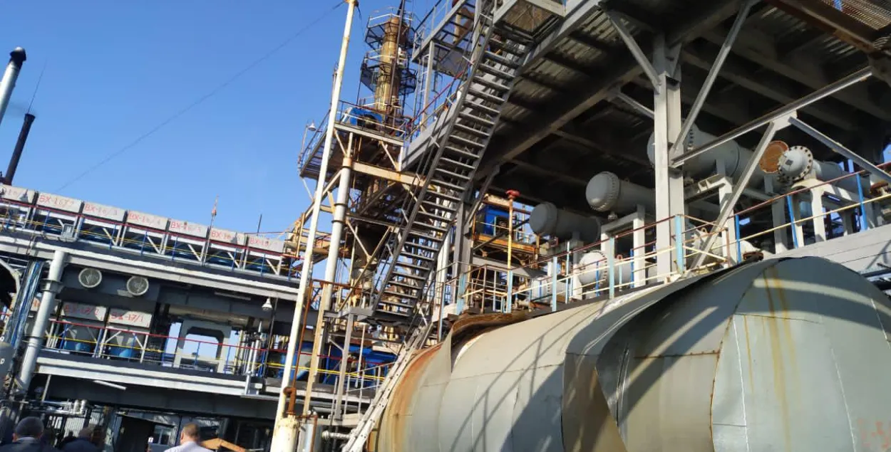Solvents can be used for illegal fuel production / liga.net​