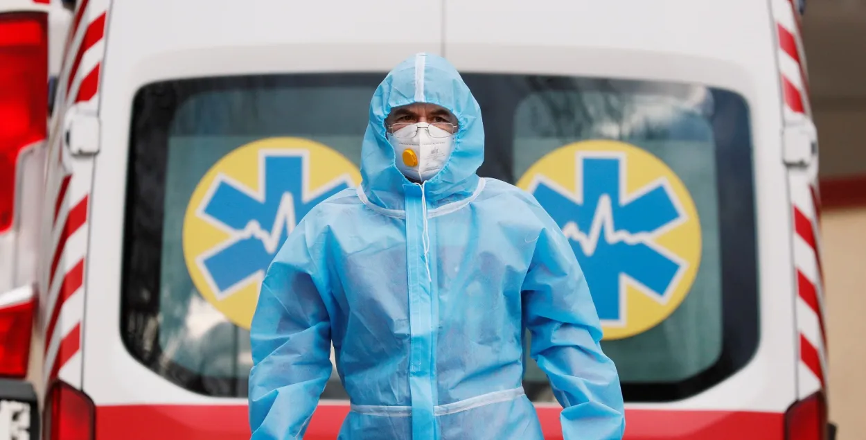 Ва Украіне 8 студзеня ўведзены жорсткі каранцін