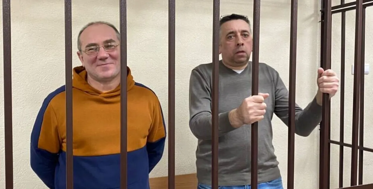 Прысуд брэсцкім блогерам Кабанаву і Пятрухіну ў Магілёве агучаць 14 красавіка