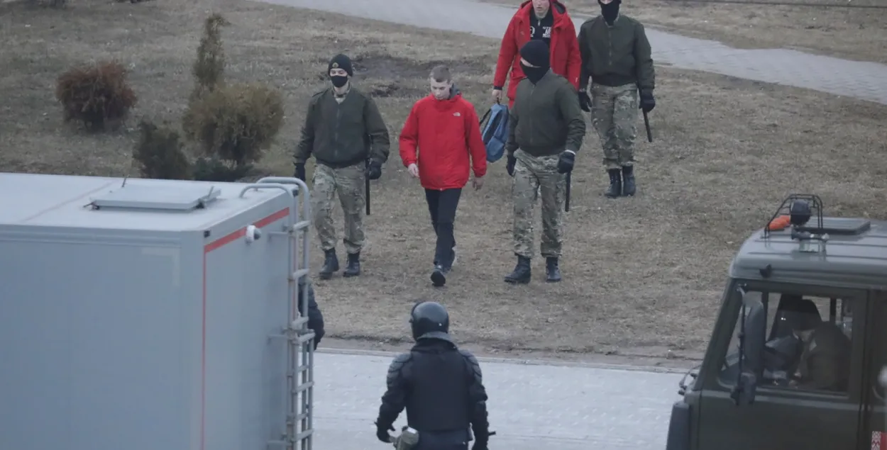 У 23 гарадах Беларусі было затрымана не менш за 245 чалавек