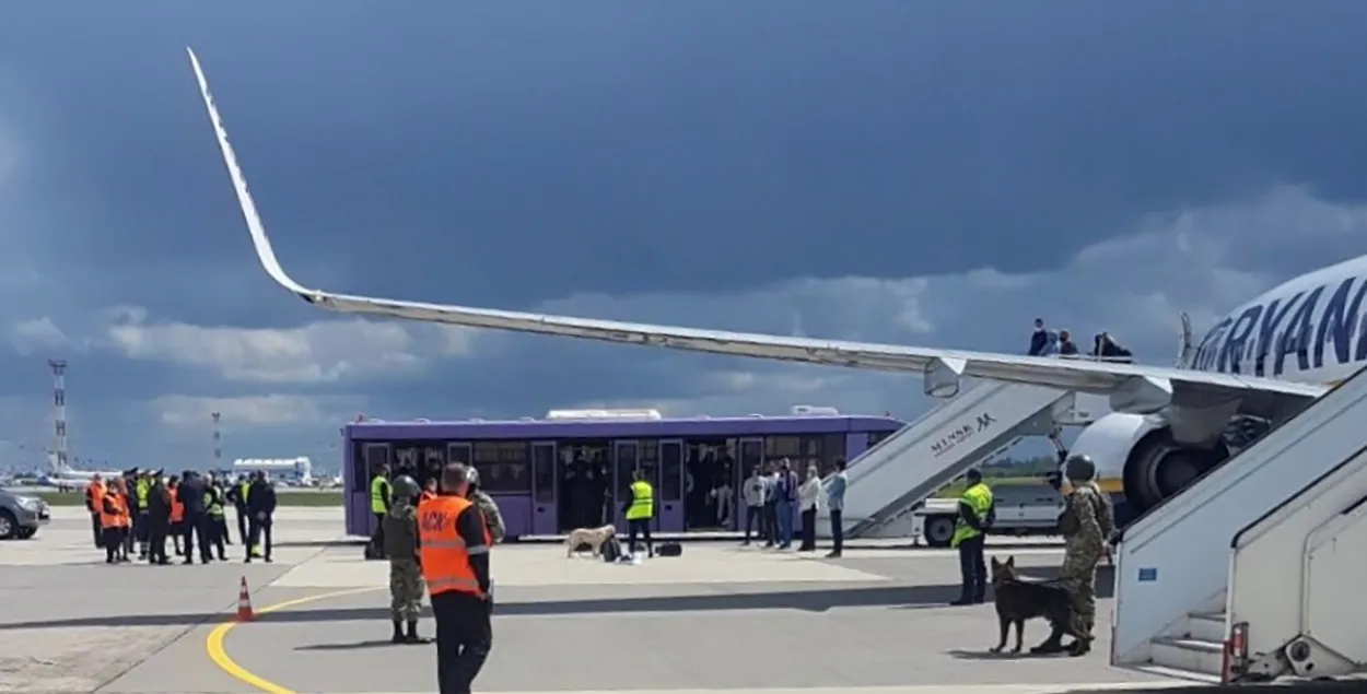 Кіраўнік Ryanair: даклад ICAO па інцыдэнце з самалётам з'явіцца да канца чэрвеня