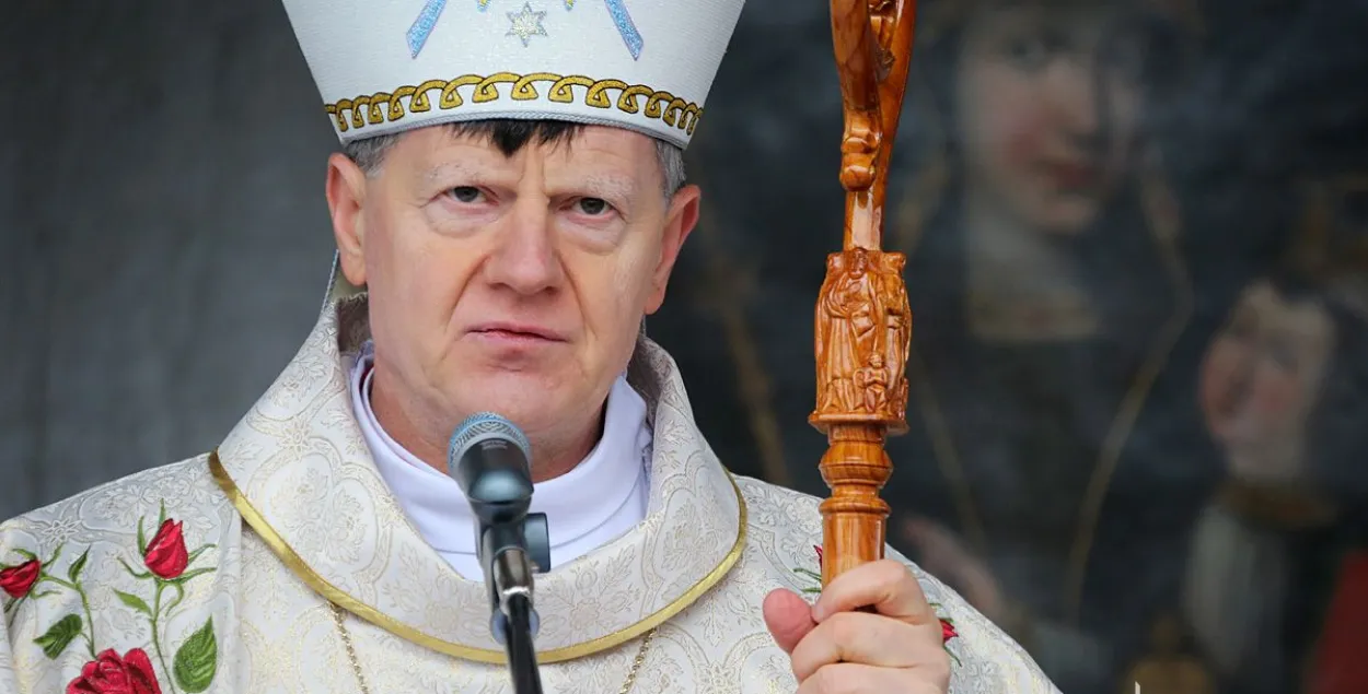 Апостольский нунций Анте Йозич / catholic.by