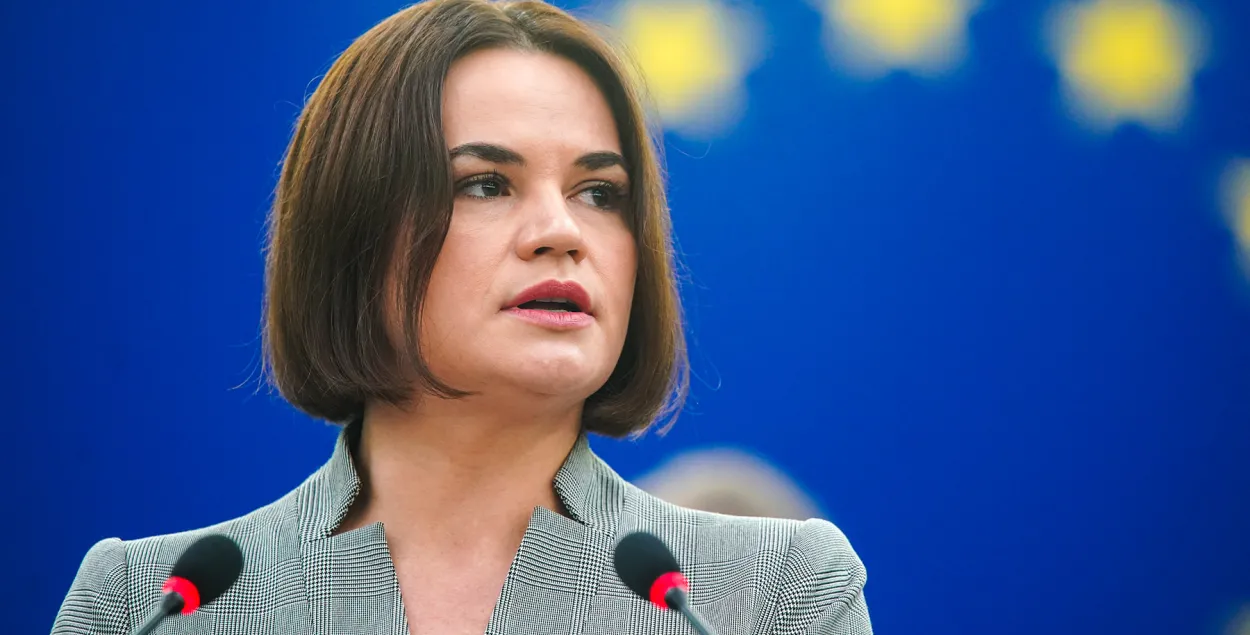 Светлана Тихановская /&nbsp;europa.eu
