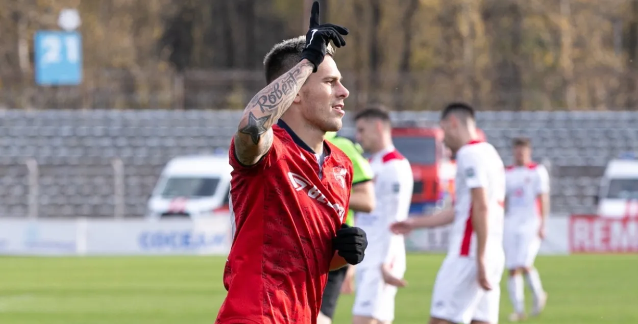 Уладзімір Хвашчынскі / fcminsk.by
