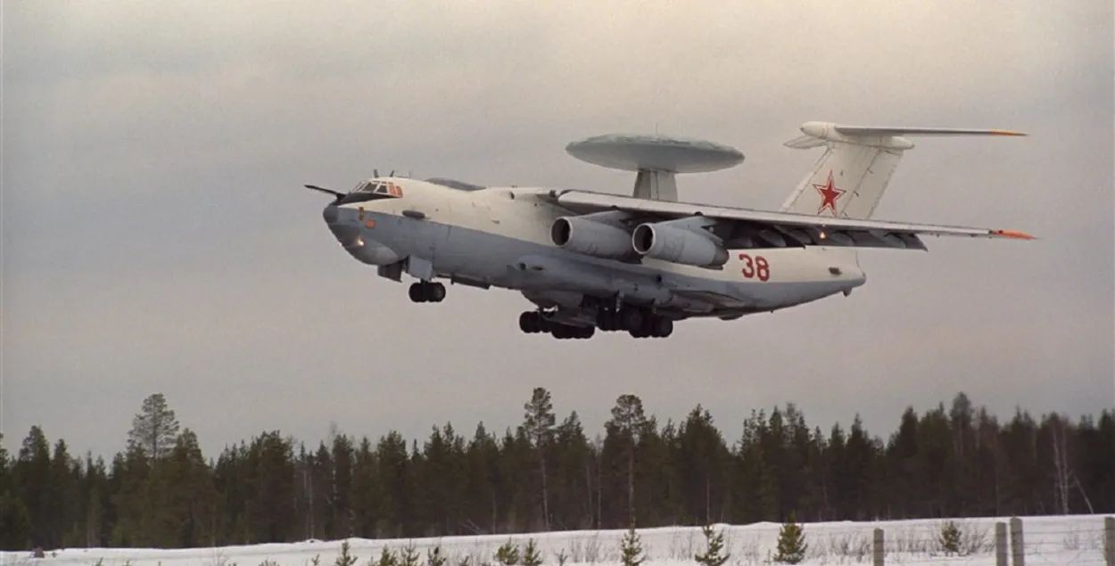 Самолёт-разведчик А-50 / ЕРА
