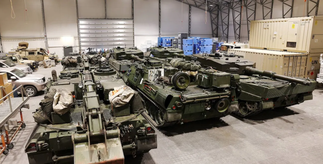 Норвежская помощь Украине / forsvaret.no
