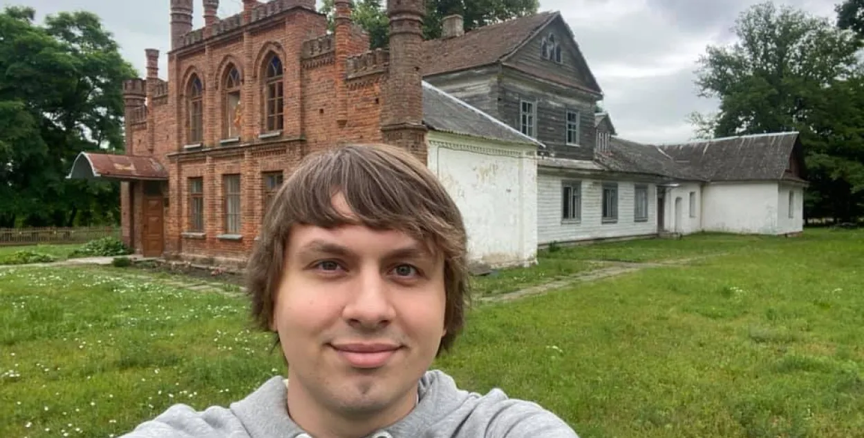Ягор Марціновіч, галоўны рэдактар выдання "Наша Ніва" / фота з сацсетак Ягора Марціновіча
