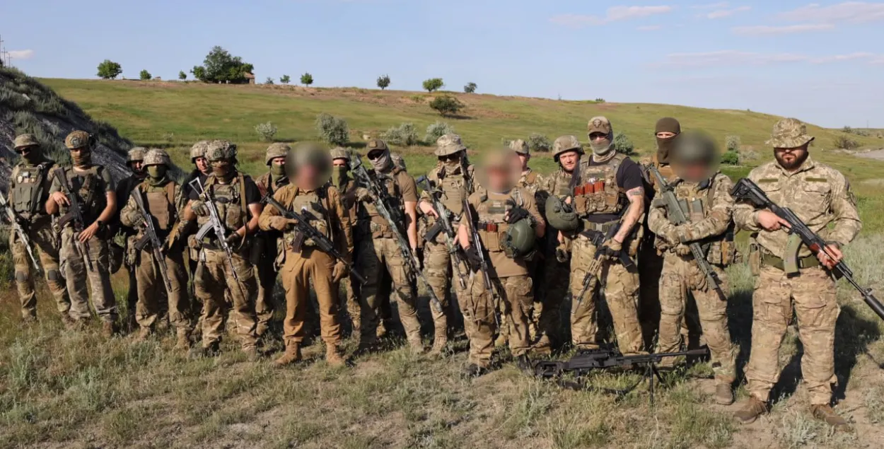 Беларускія добраахвотнікі / t.me/sahashchik
