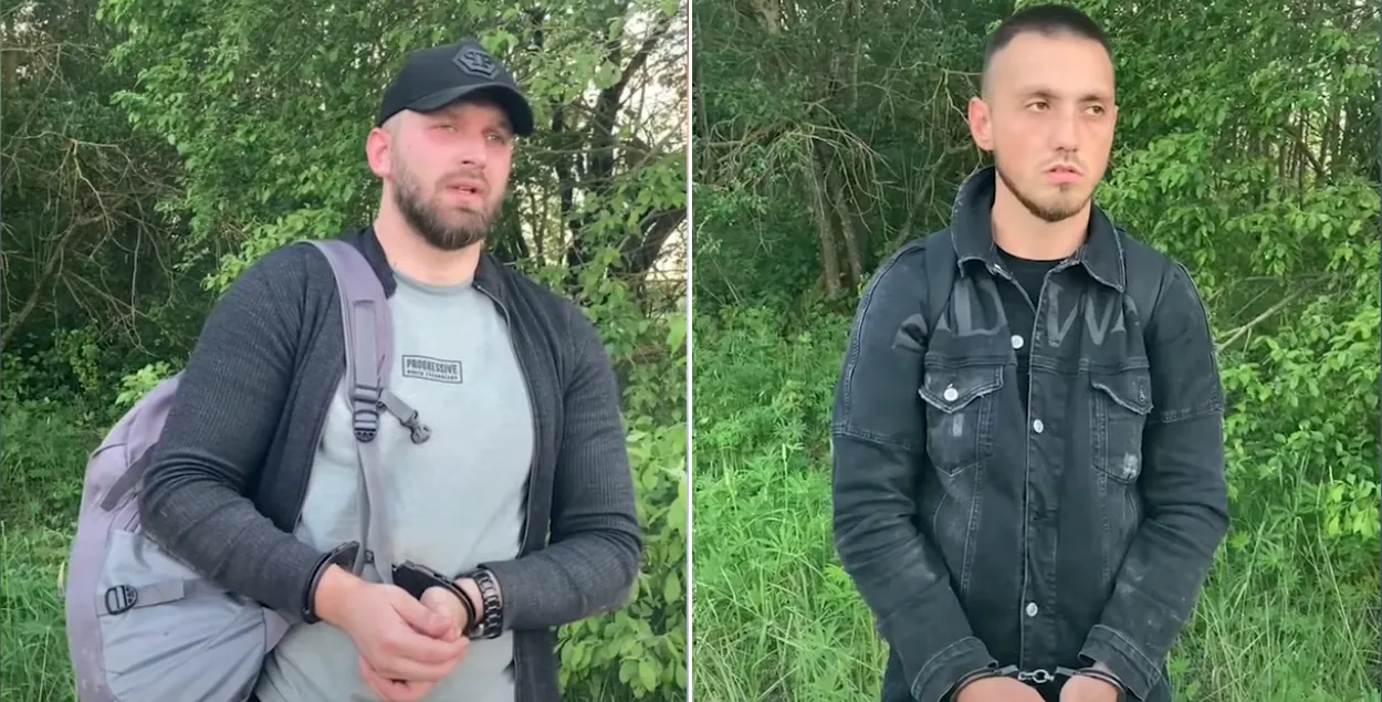 Супрацоўнікі ГУБАЗіК і Пагранкамітэта затрымалі двух жыхароў Брэста, якія пасля вяртання з Масквы спрабавалі схавацца ў Літве.