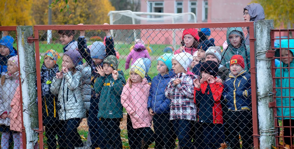 Белорусские дети / kurjer.info
