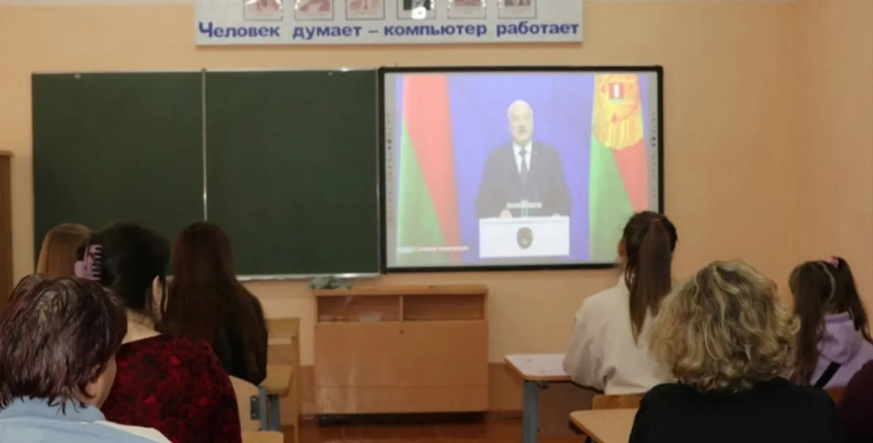 Белорусов запугали репрессиями, теперь пугают ядерным оружием / t.me/brestoik/
