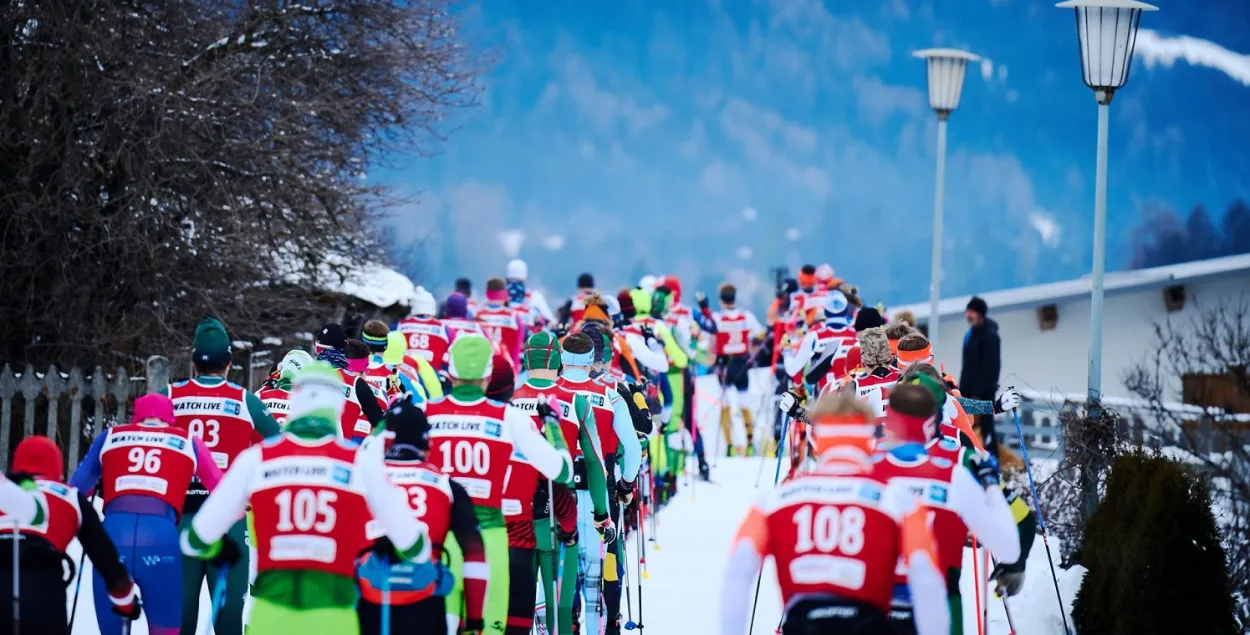 Беларусаў і расіян па-ранейшаму не будзе на гонках Ski Classics / skiclassics.com
