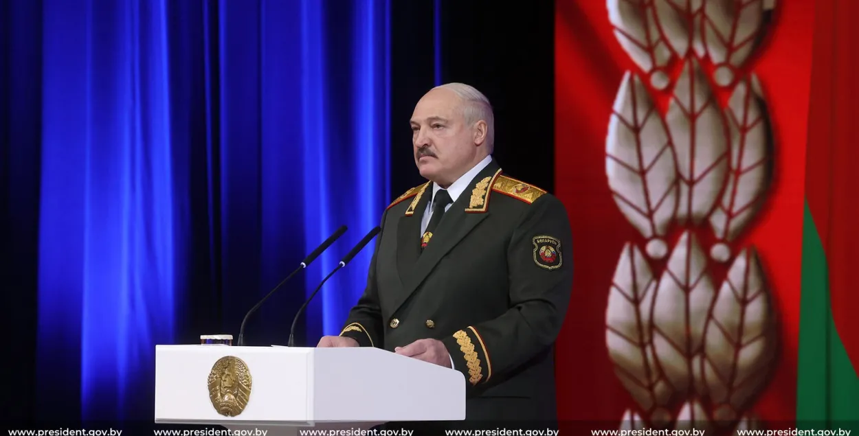 Александр Лукашенко пока молчит о "Л/ДНР" / president.gov.by