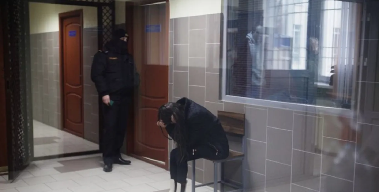 За "насилие в отношении сотрудника органов внутренних дел" / Иллюстративное фото zviazda.by

