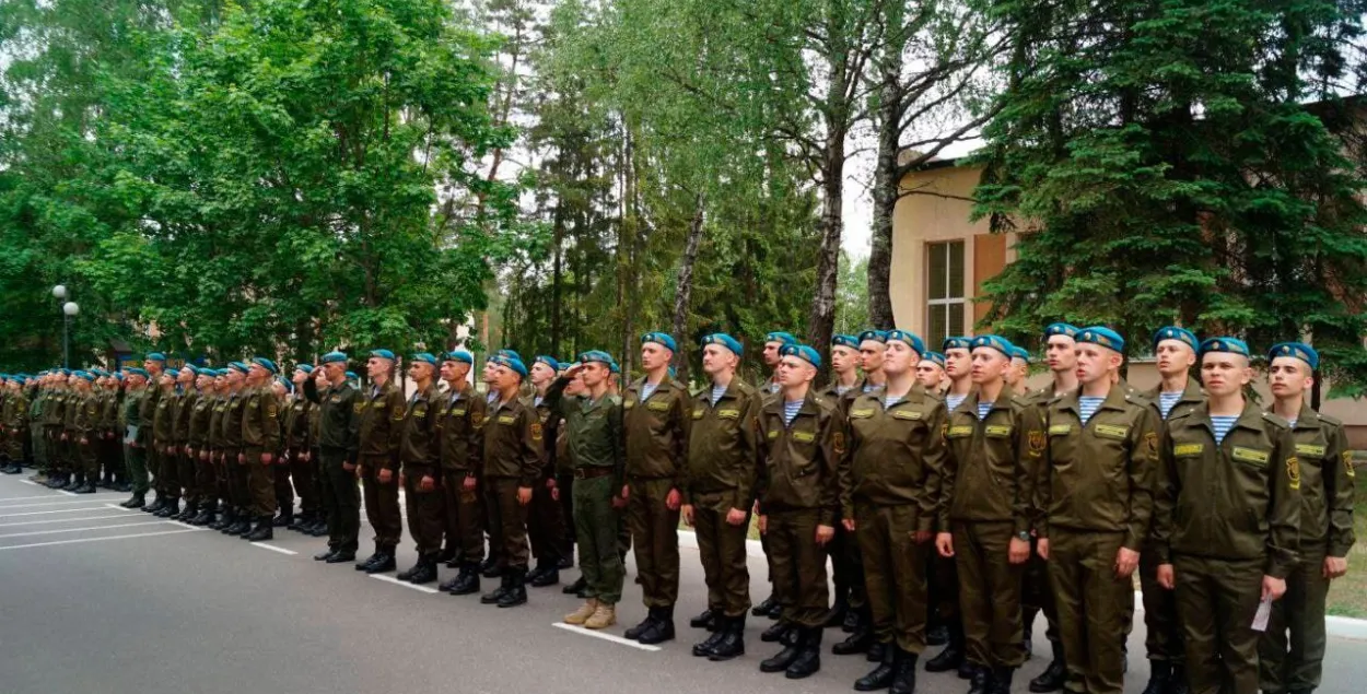 Белорусские военные / t.me/modmilby/
