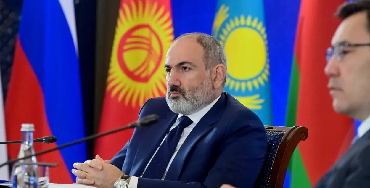 Нікол Пашынян на саміце АДКБ / president.gov.by
