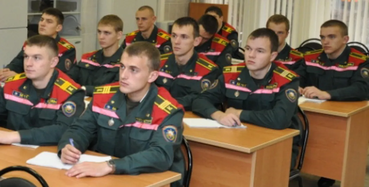 У Беларусі ствараюць універсітэт грамадзянскай абароны МНС