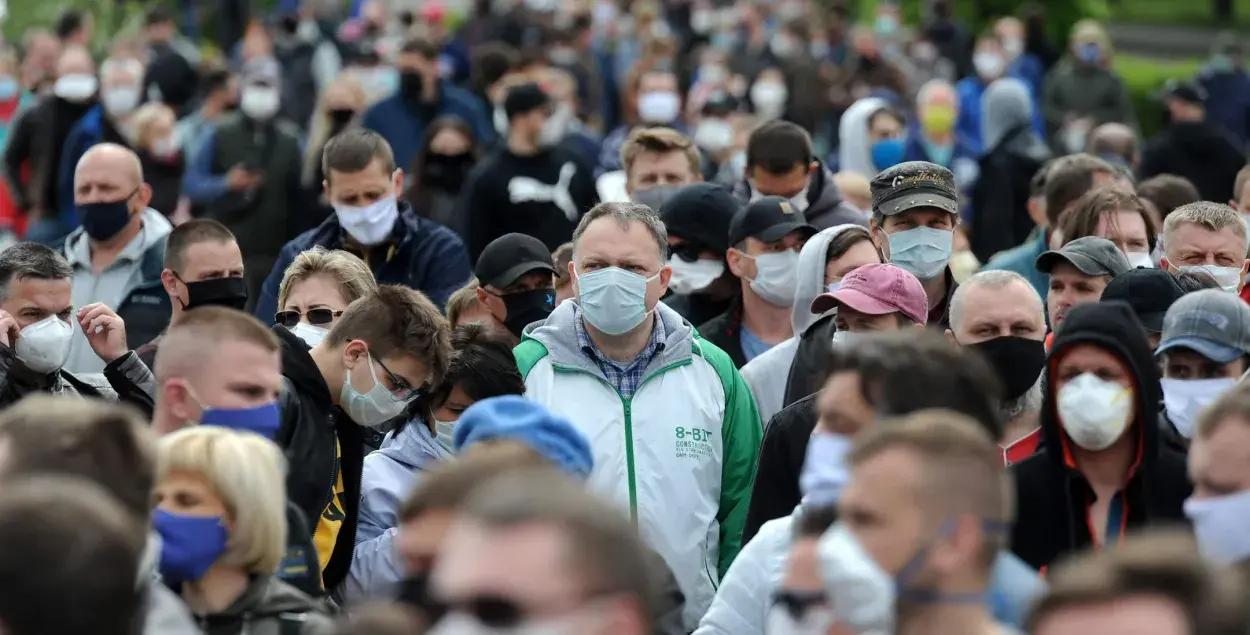 People in Minsk&nbsp;/ Euroradio
