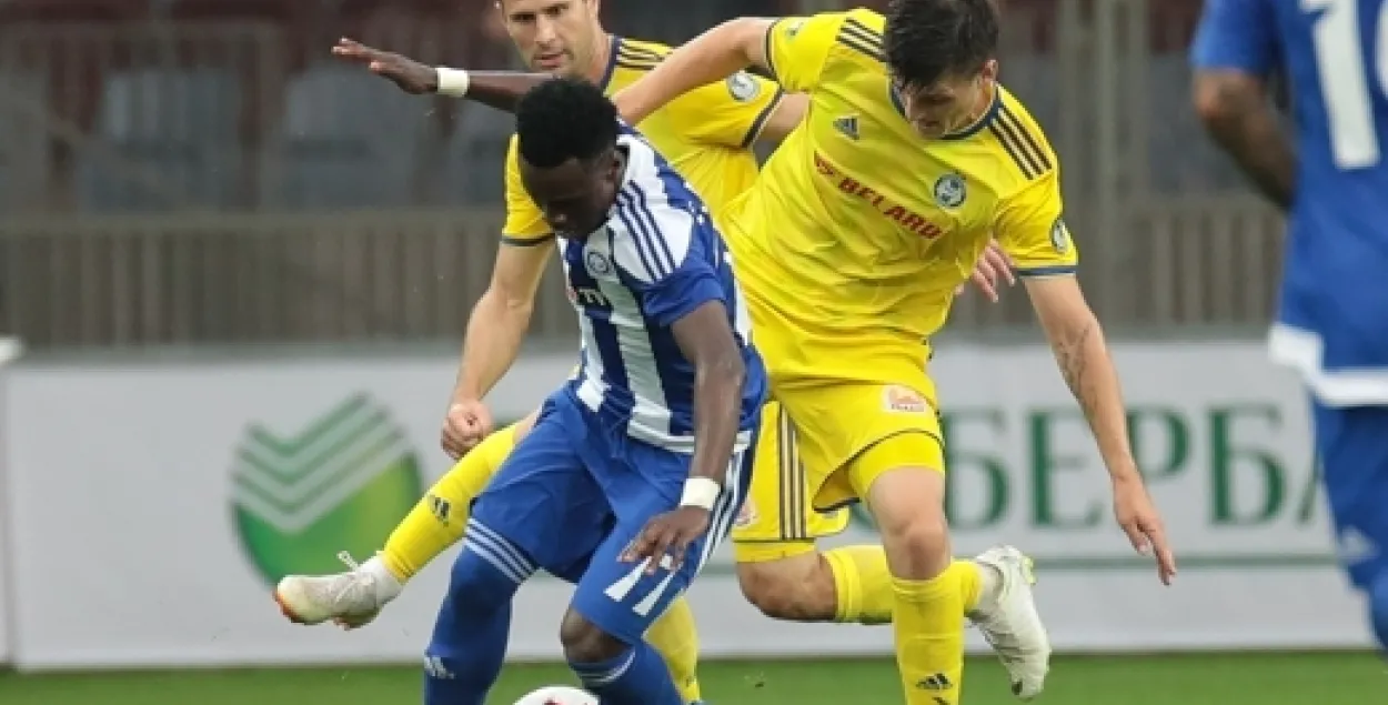 БАТЭ згуляў унічыю з фінскім ХІКам — 0:0 (відэа)
