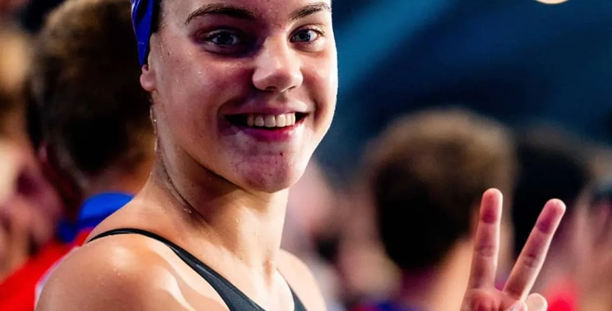 Анастасия Шкурдай / facebook.com/blrswimming/
