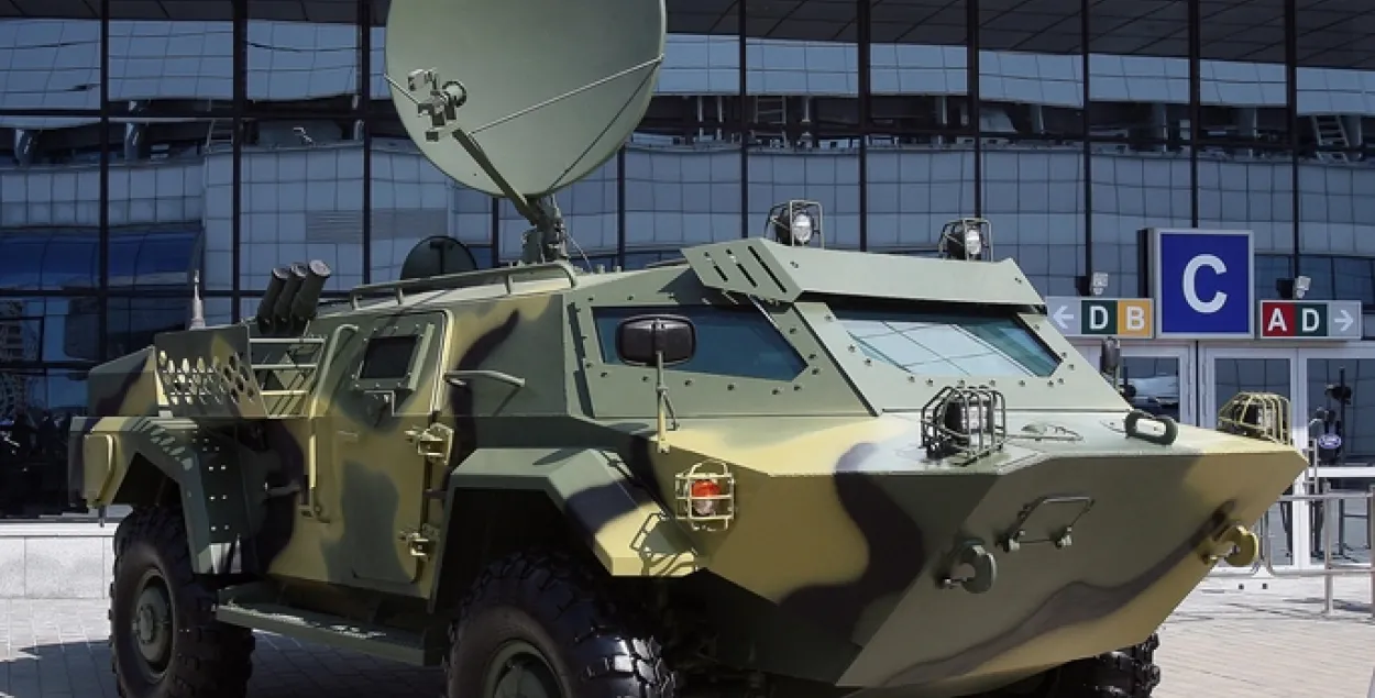 Belarusian armoured vehicle &ldquo;Cayman&rdquo;. Photo: sb.by