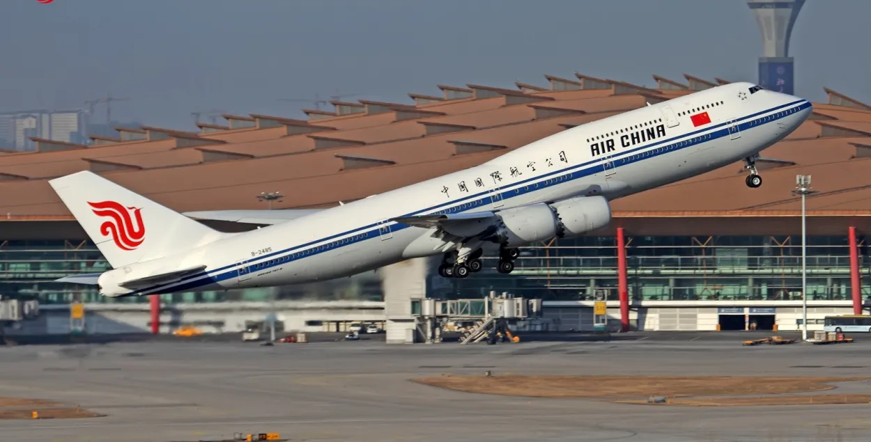 Air China взяла паузу​ / facebook.com/airchina
