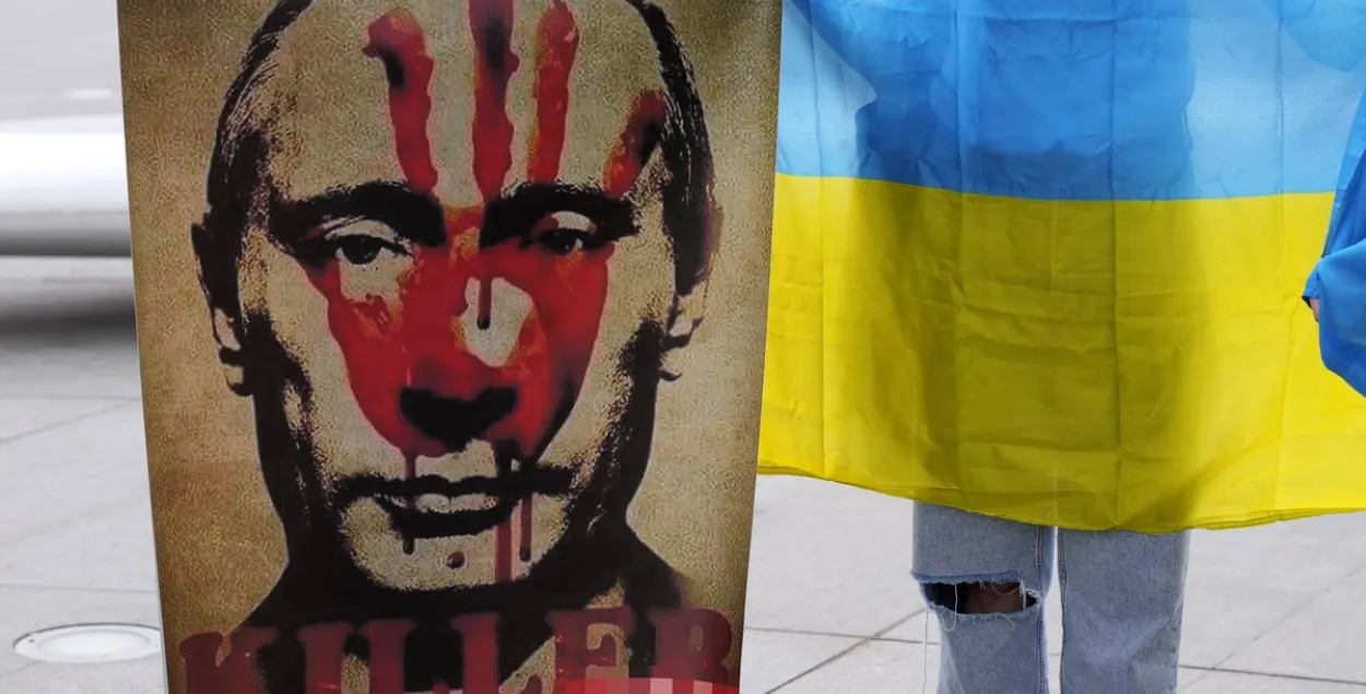 РФ, которой руководит Путин, признали "государством — спонсором терроризма" / АР
