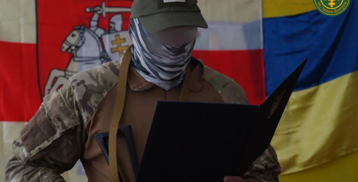 Байцы палка "Пагоня" прынялі прысягу ў брыгадзе спецпрызначэння