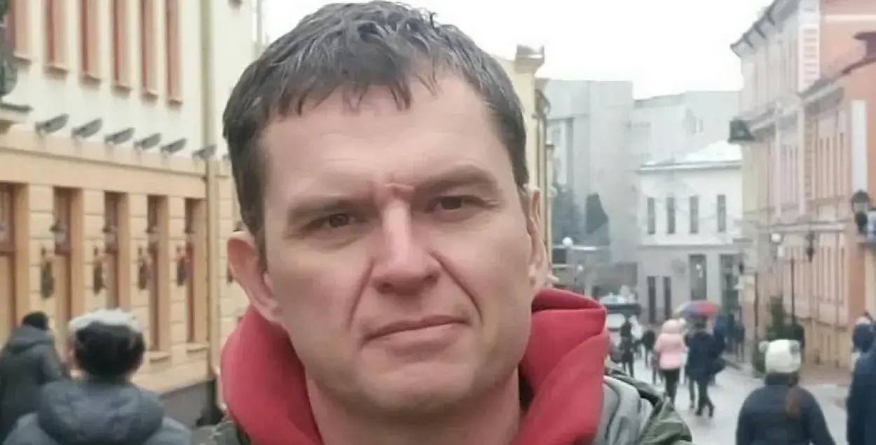 Анджэй Пачобут / фота са старонкі Аксаны Пачобут у "Фэйсбуку"
