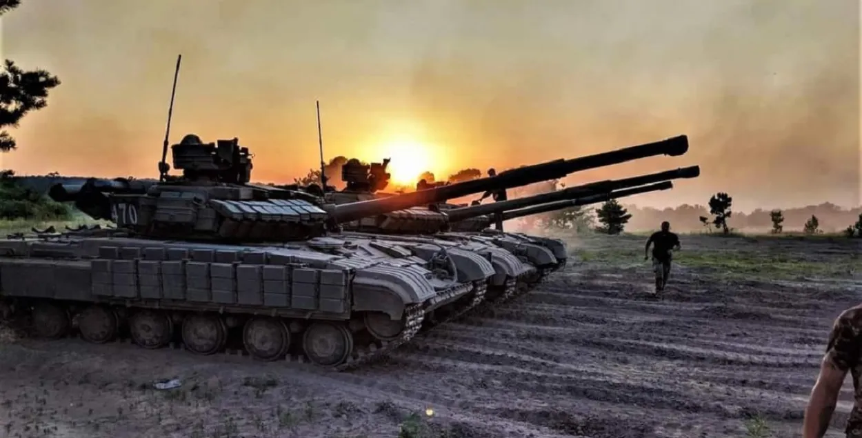 Война в Украине / https://www.facebook.com/GeneralStaff.ua