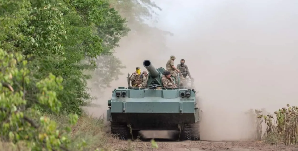 Война в Украине / https://www.facebook.com/GeneralStaff.ua

