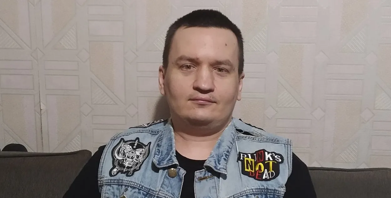 Ілля Міронаў пасля вызвалення / Фота з Facebook Валянціны Міронавай
