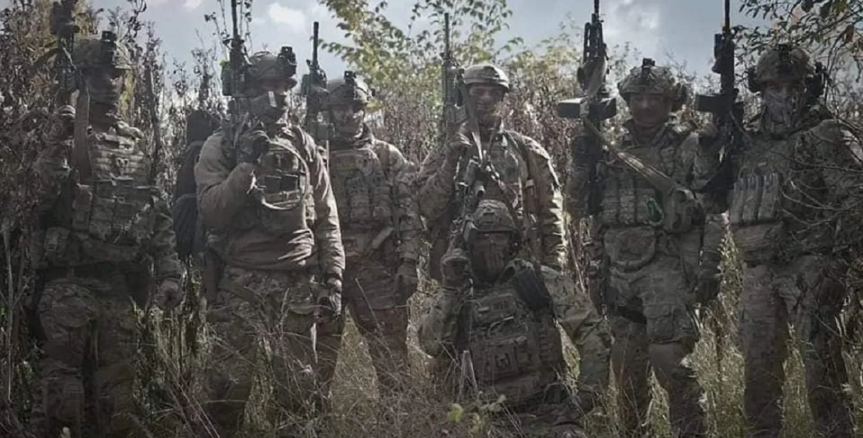 Украінскія байцы / https://www.facebook.com/GeneralStaff.ua
