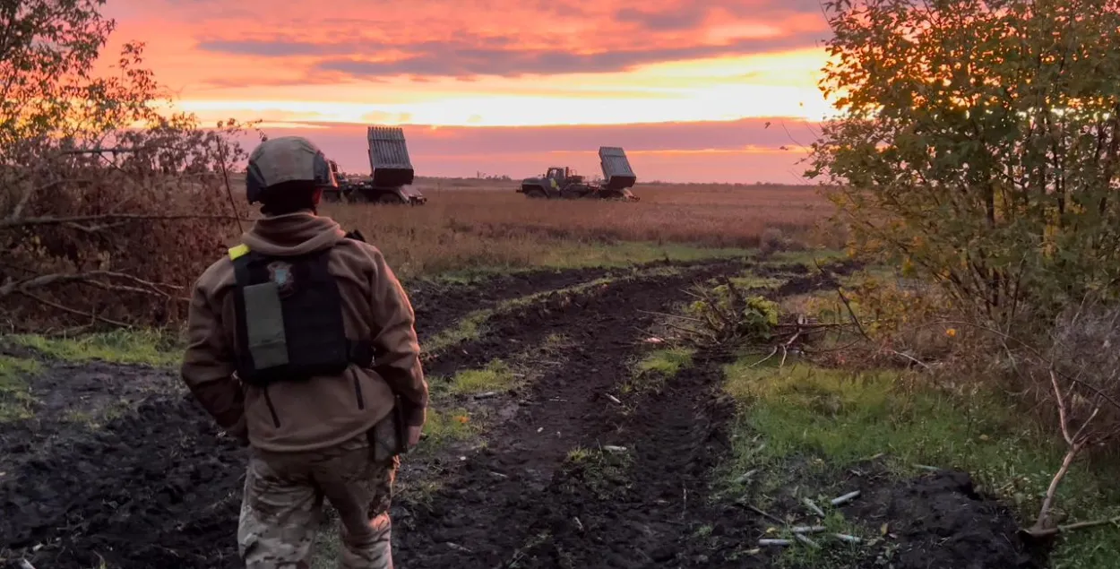 Украінцы рыхтуюцца нанесці ўдар / https://www.facebook.com/GeneralStaff.ua
