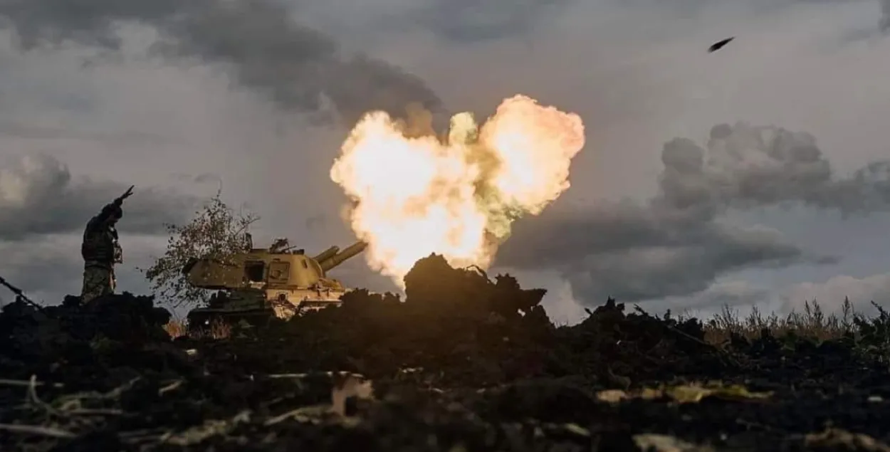 Вайна ва Украіне / https://www.facebook.com/GeneralStaff.ua
