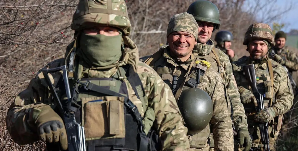 Украінскія байцы / https://www.facebook.com/MinistryofDefence.UA
