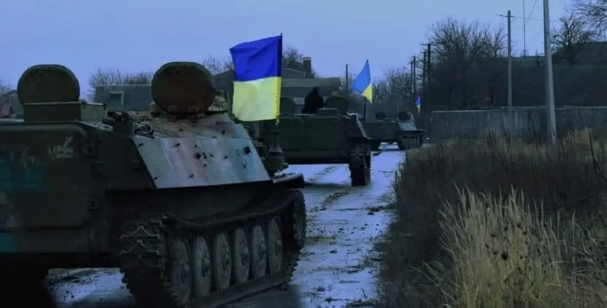 Власти Беларуси боятся проукраинских настроений / https://www.facebook.com/GeneralStaff.ua

