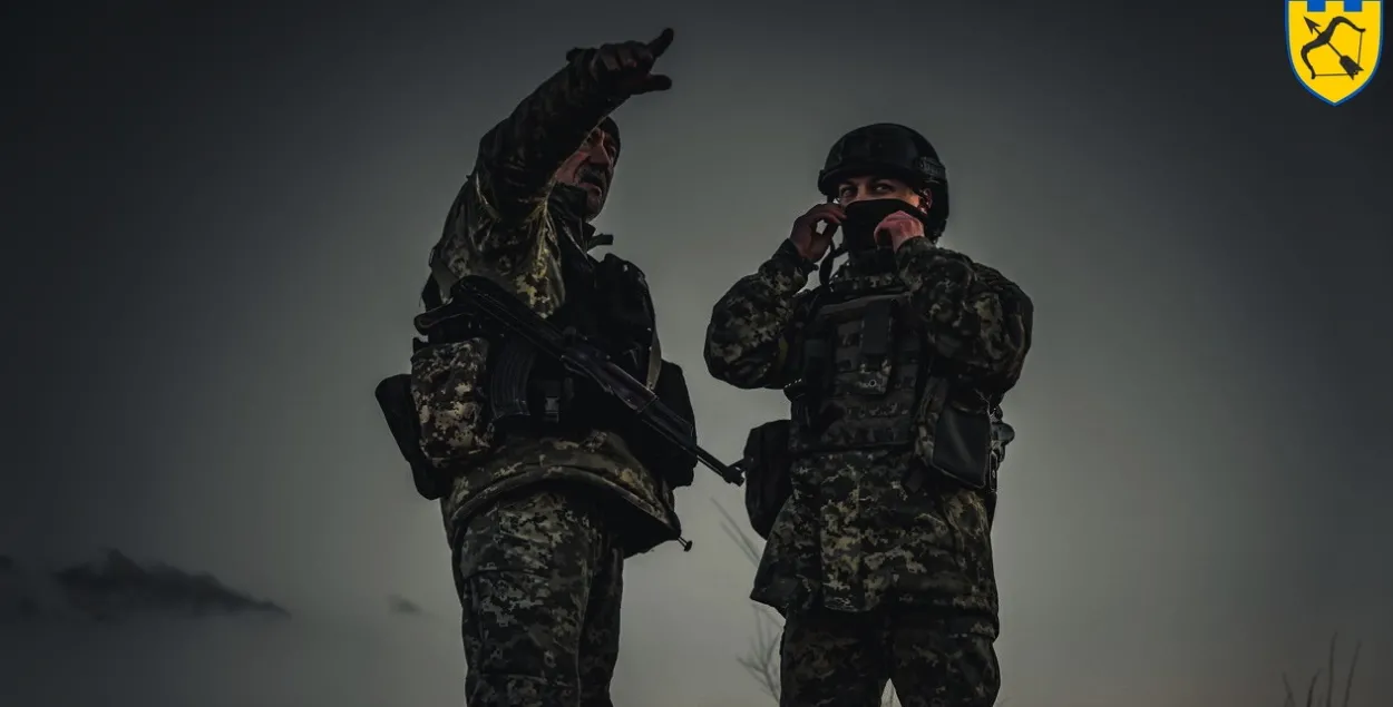 Вайна ва Украіне / https://www.facebook.com/GeneralStaff.ua
