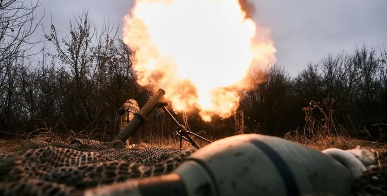 Вайна ва Украіне / https://www.facebook.com/GeneralStaff.ua
